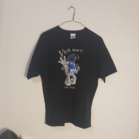 M&M'S Black and Blue Graphic Tee - Picture 1 of 4